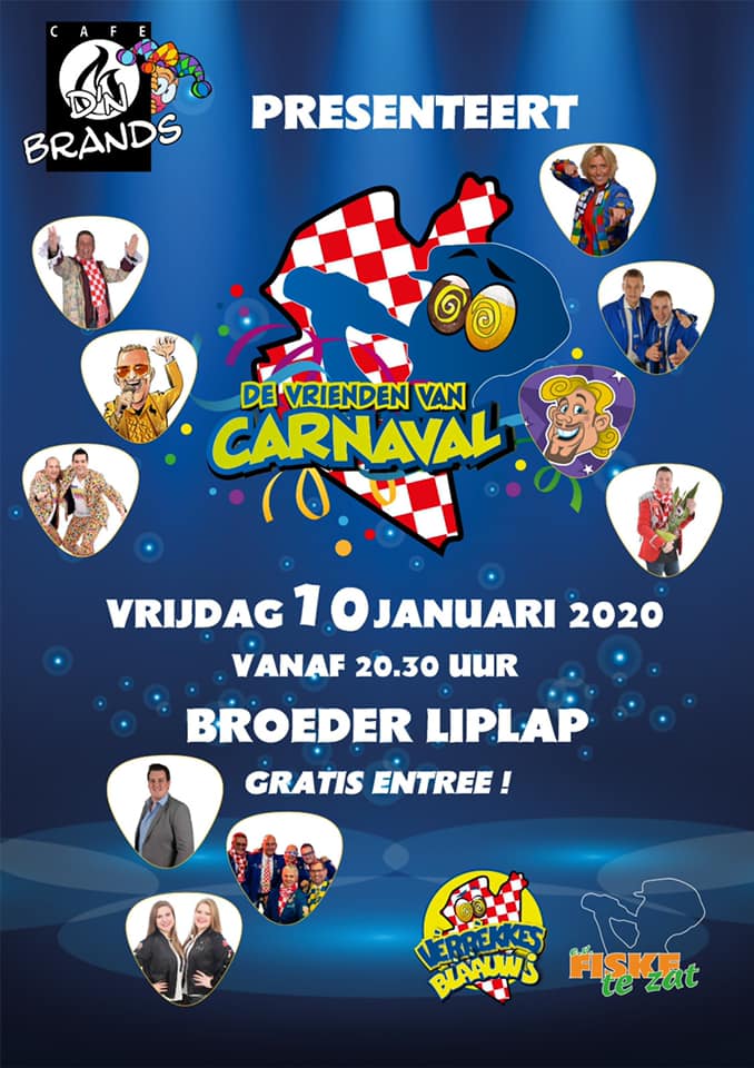 De vrienden van carnaval