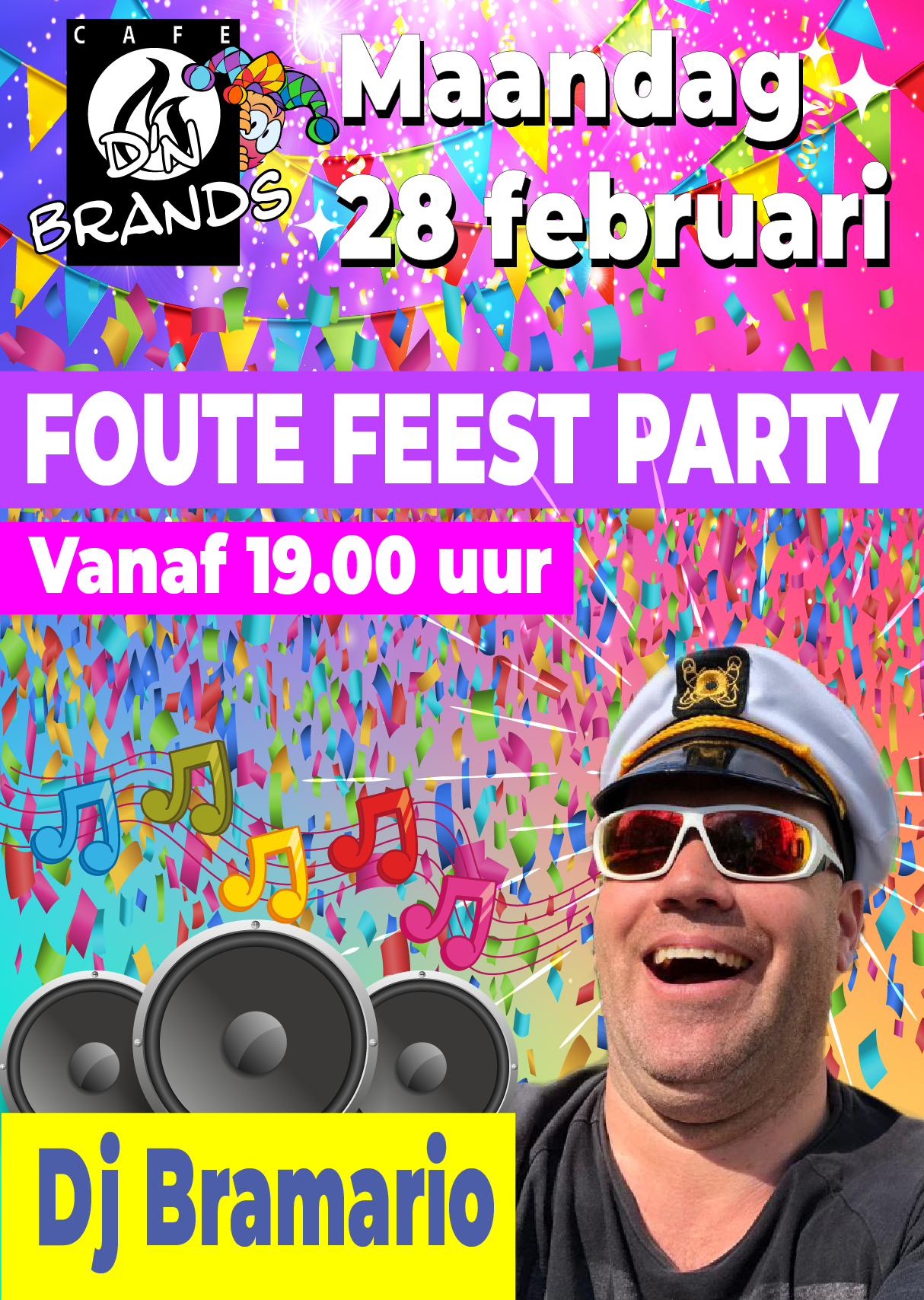 Foute feest party